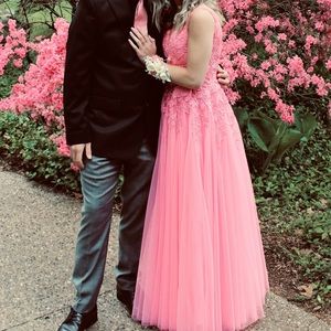 Sherri Hill 2022 prom dress.